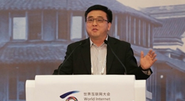 百度总裁张亚勤发表演讲