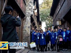 乌镇&ldquo;蓝天使&rdquo;留下美好回忆